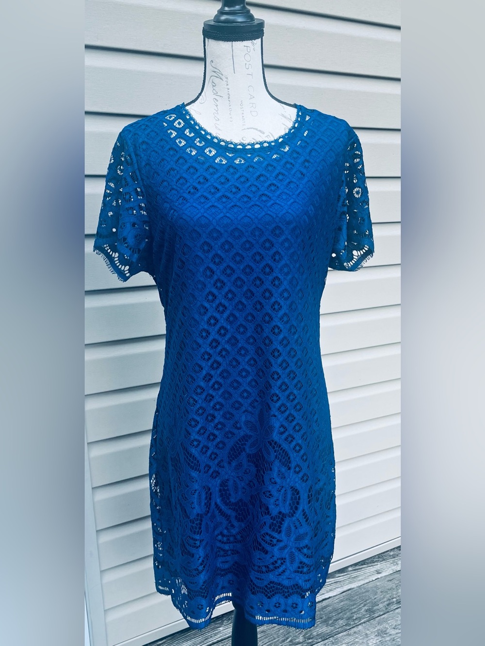 Isaac Mizrahi Royal Blue Dress